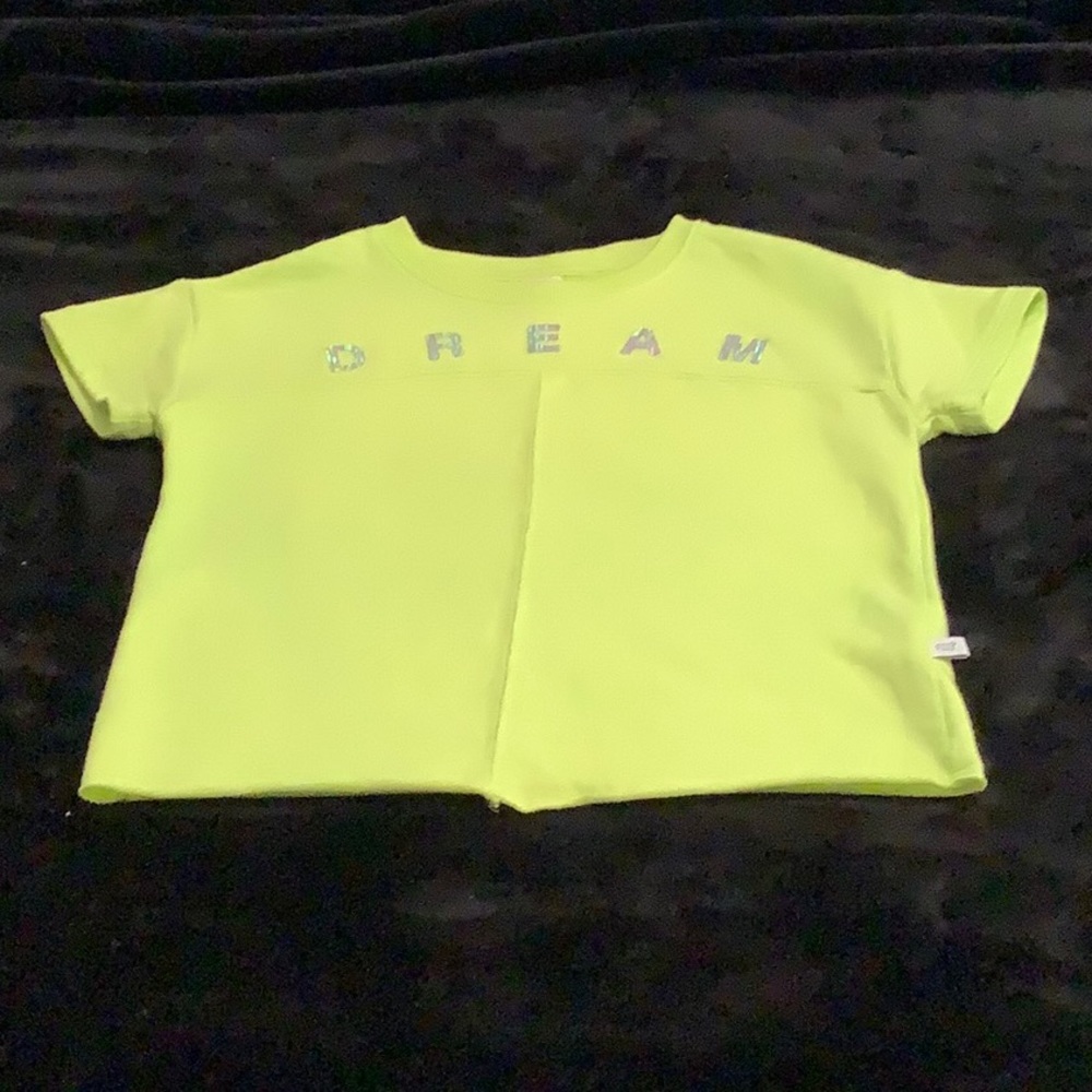 Kids crop top (Dream)